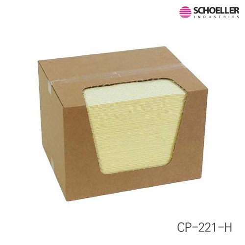 SCHOELLER 케미컬 전용 흡착포(대표상품코드 CP221-H)