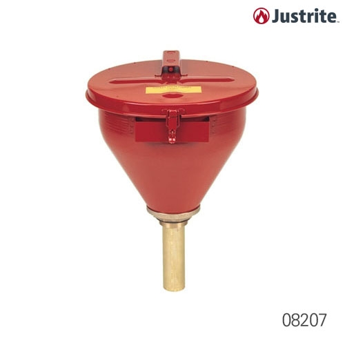 JUSTRITE 드럼 전용 안전 깔때기(대표상품코드 08207)