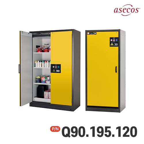 ASECOS EN30/90분 인증 인화성물질 안전보관 캐비닛(대표상품코드 Q30.195.086.WD)